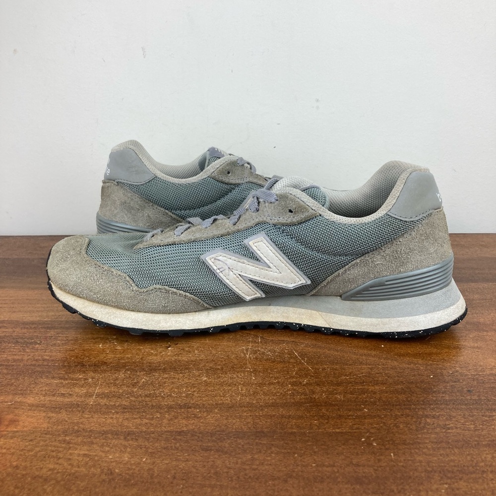 New Balance 515 Classics Grey Suede Mesh Sneakers ML515GRY Men's Size 8D. - Picture 7 of 14